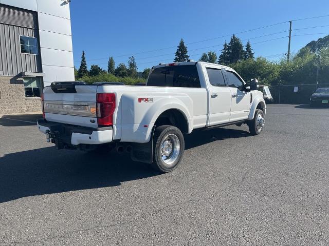 2021 Ford F-450 Platinum