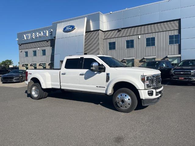 2021 Ford F-450 Platinum