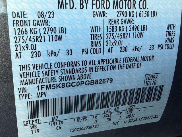2023 Ford Explorer ST