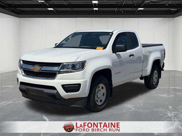 2020 Chevrolet Colorado 2WD Extended Cab Long Box WT for sale in Birch Run, MI