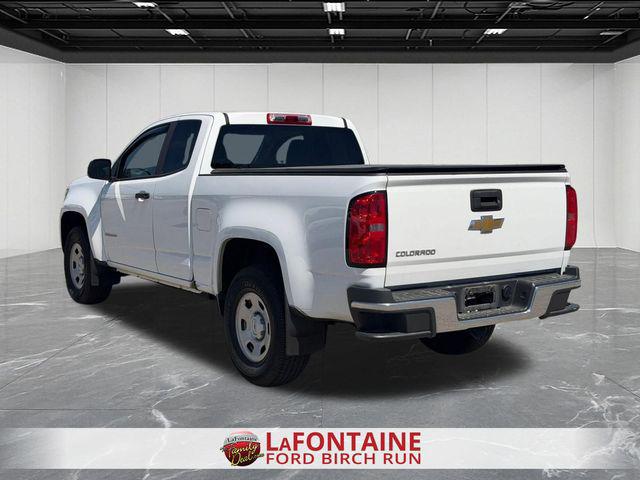 2020 Chevrolet Colorado 2WD Extended Cab Long Box WT
