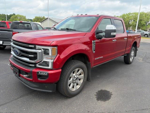 2021 Ford F-350 Platinum for sale in Sauk Centre, MN