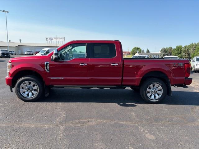 2021 Ford F-350 Platinum
