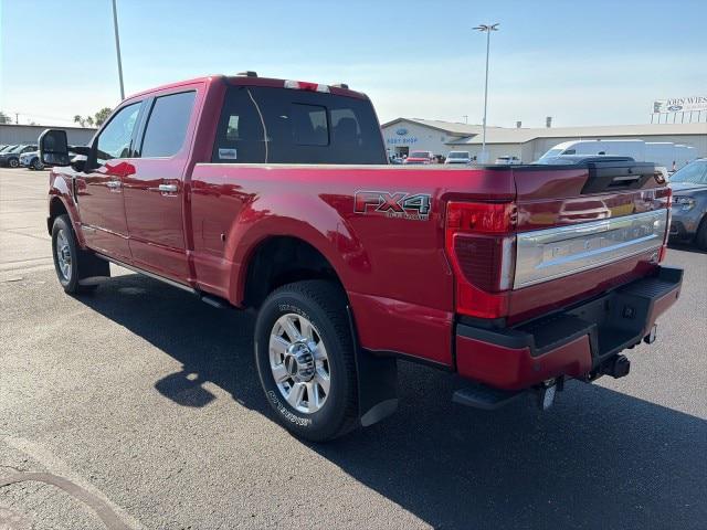 2021 Ford F-350 Platinum