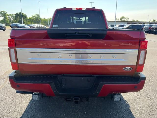 2021 Ford F-350 Platinum