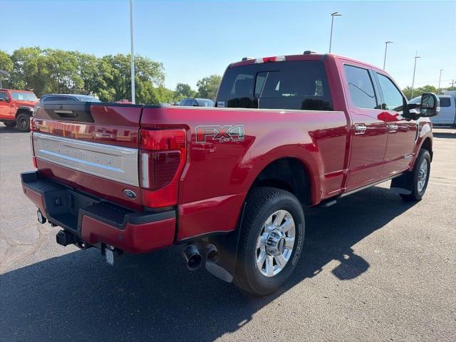 2021 Ford F-350 Platinum