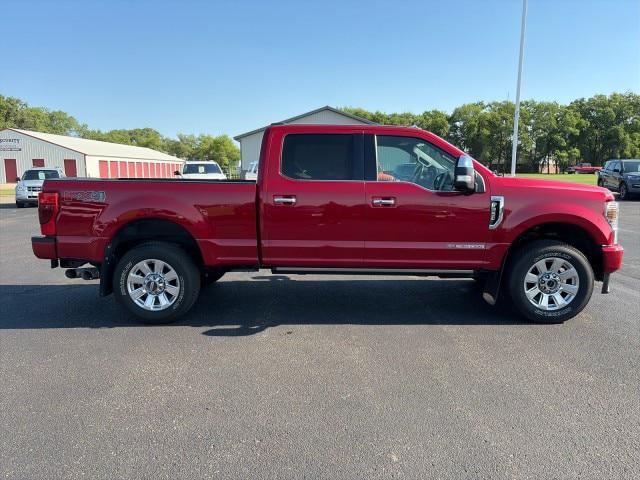 2021 Ford F-350 Platinum