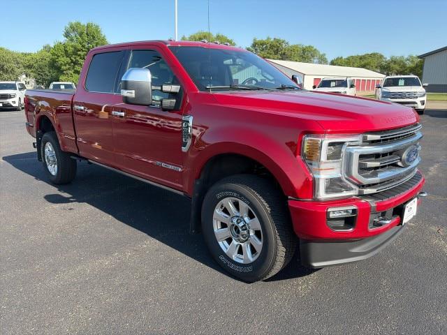 2021 Ford F-350 Platinum