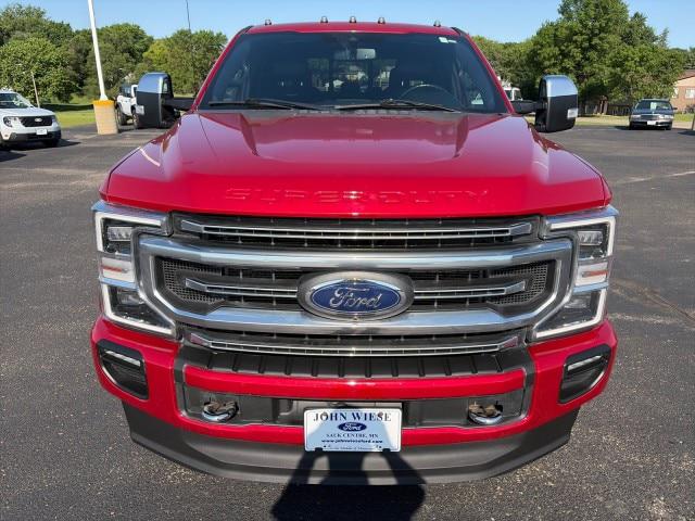 2021 Ford F-350 Platinum