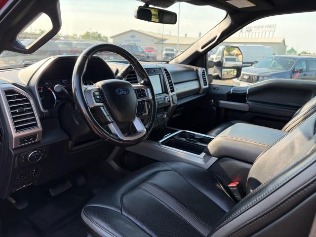 2021 Ford F-350 Platinum