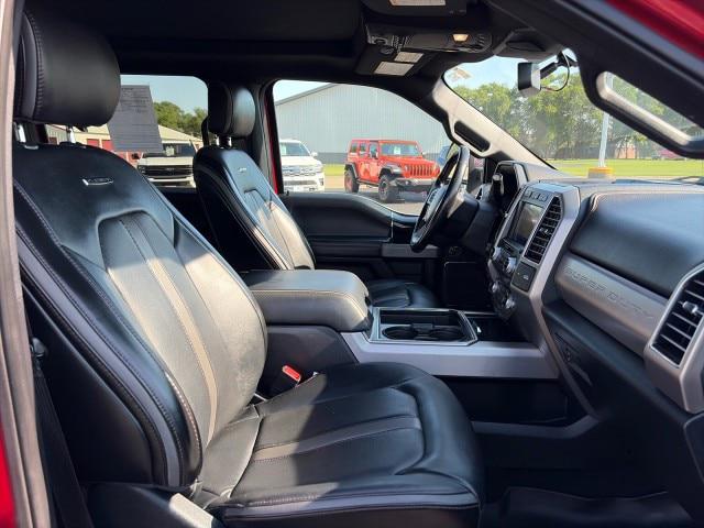 2021 Ford F-350 Platinum