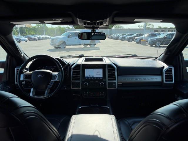 2021 Ford F-350 Platinum