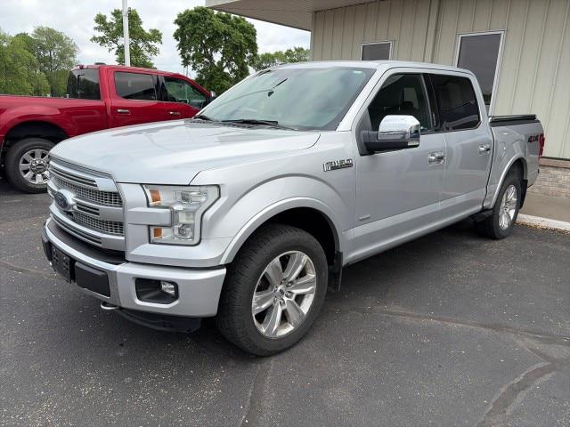 2015 Ford F-150 Platinum for sale in Sauk Centre, MN
