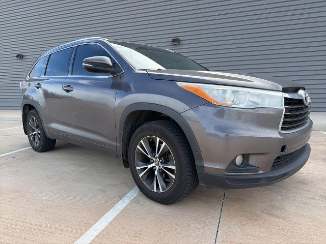 2016 Toyota Highlander XLE V6 for sale in Perry, OK