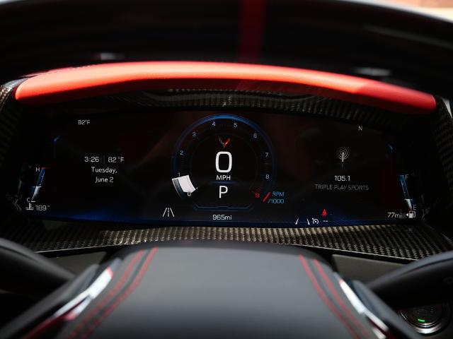 2026 Chevrolet Corvette Z06 Convertible, 3LZ, RWD