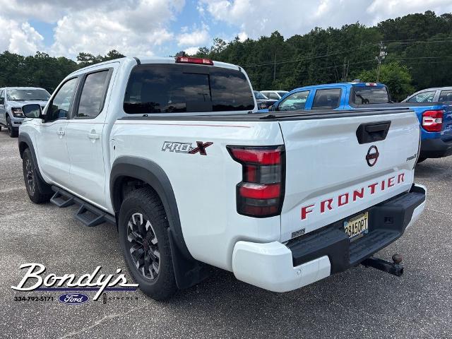 2023 Nissan Frontier Crew Cab PRO-X 4x2