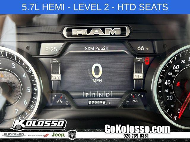 2019 Ram 1500 Big Horn/Lone Star Crew Cab 4x4 5'7" Box