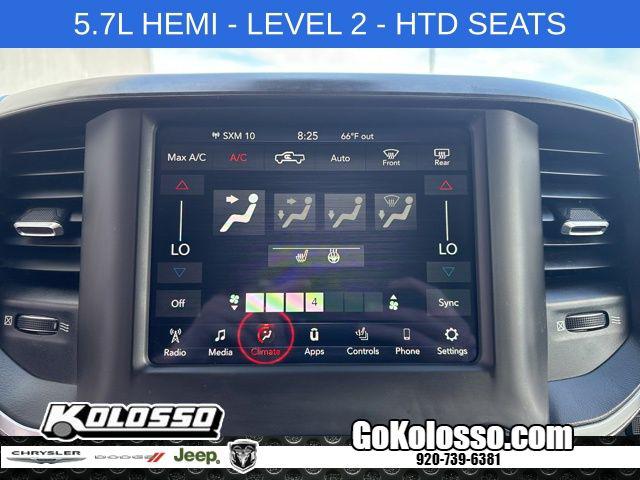 2019 Ram 1500 Big Horn/Lone Star Crew Cab 4x4 5'7" Box
