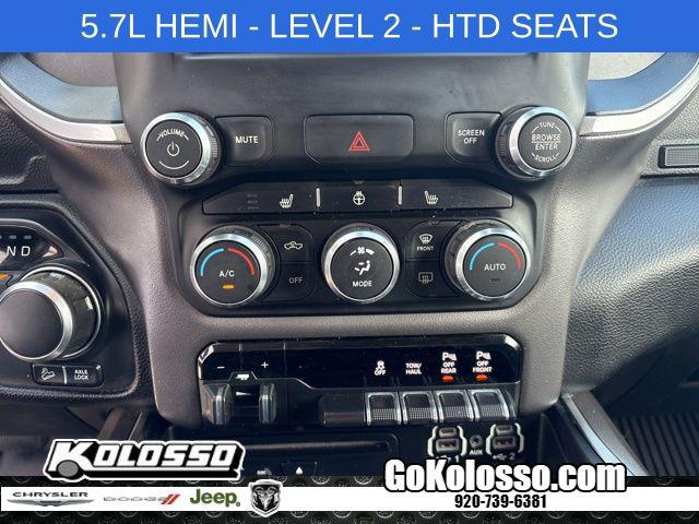 2019 Ram 1500 Big Horn/Lone Star Crew Cab 4x4 5'7" Box