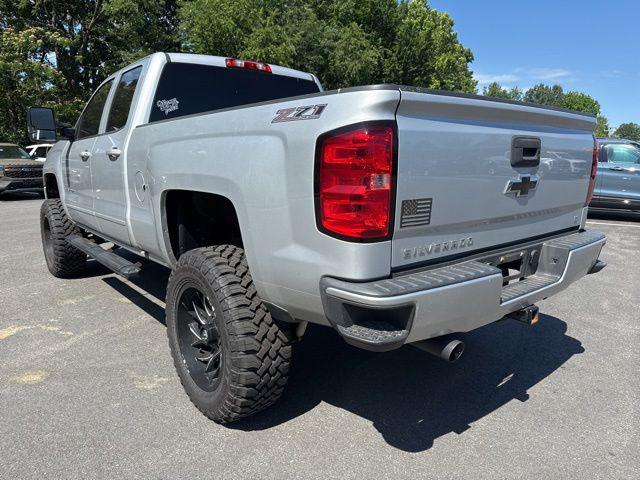 2017 Chevrolet Silverado 1500 2LT