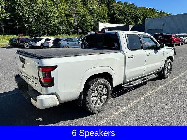 2022 Nissan Frontier Crew Cab Long Bed SV 4x4