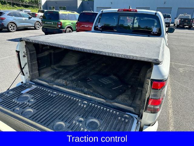 2022 Nissan Frontier Crew Cab Long Bed SV 4x4