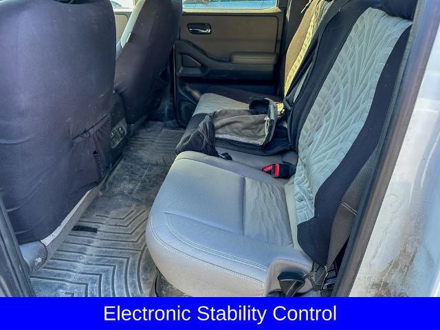 2022 Nissan Frontier Crew Cab Long Bed SV 4x4