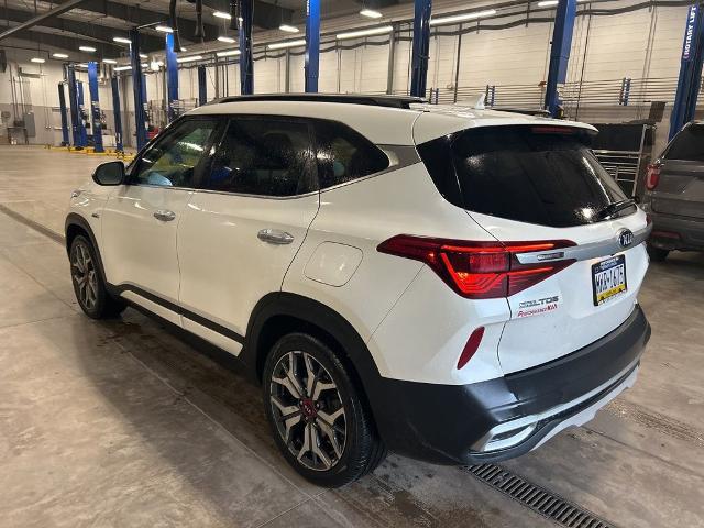2021 Kia Seltos SX Turbo