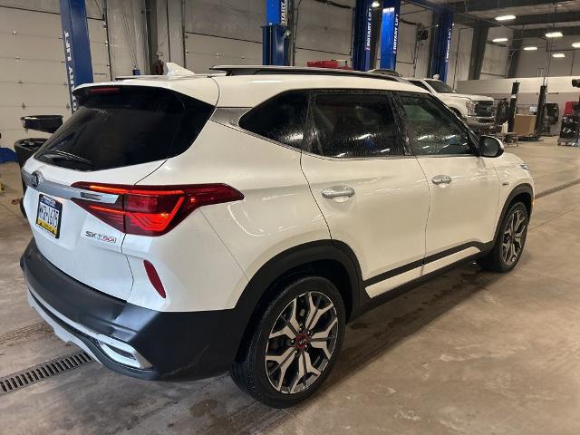 2021 Kia Seltos SX Turbo