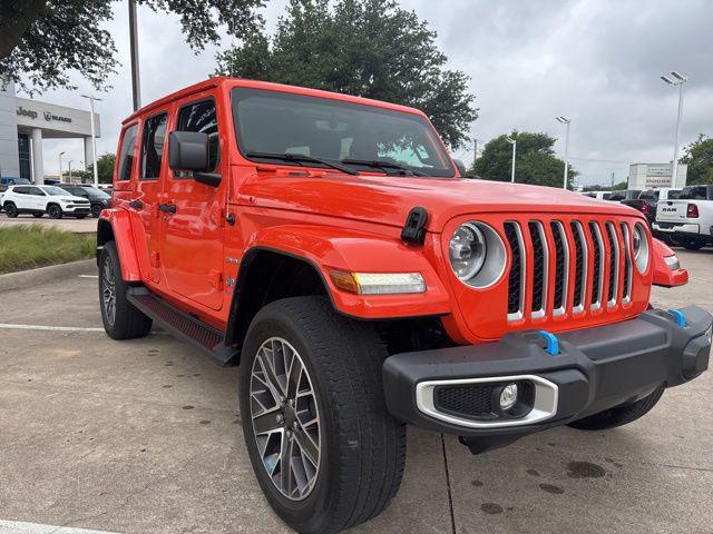 2023 Jeep Wrangler 4xe Sahara 4x4 for sale in Plano, TX