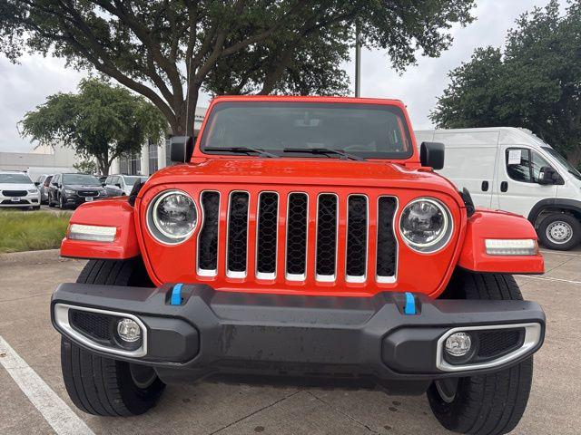 2023 Jeep Wrangler 4xe Sahara 4x4