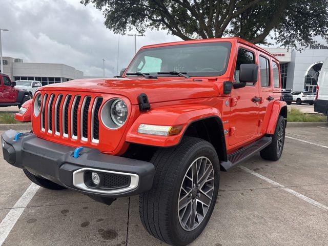 2023 Jeep Wrangler 4xe Sahara 4x4