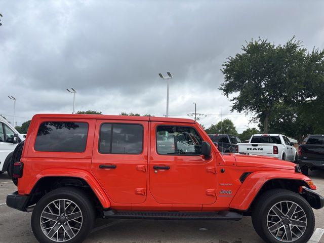 2023 Jeep Wrangler 4xe Sahara 4x4