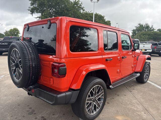 2023 Jeep Wrangler 4xe Sahara 4x4