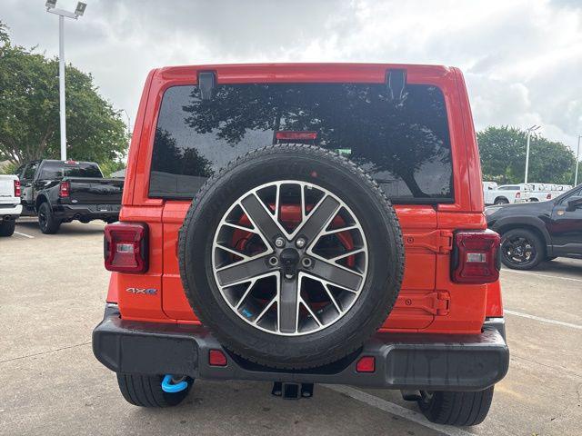 2023 Jeep Wrangler 4xe Sahara 4x4