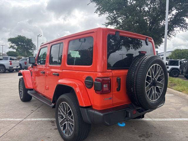 2023 Jeep Wrangler 4xe Sahara 4x4