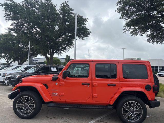 2023 Jeep Wrangler 4xe Sahara 4x4