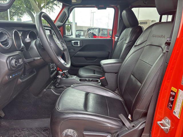 2023 Jeep Wrangler 4xe Sahara 4x4
