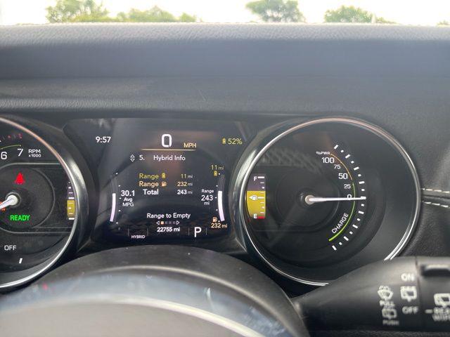 2023 Jeep Wrangler 4xe Sahara 4x4