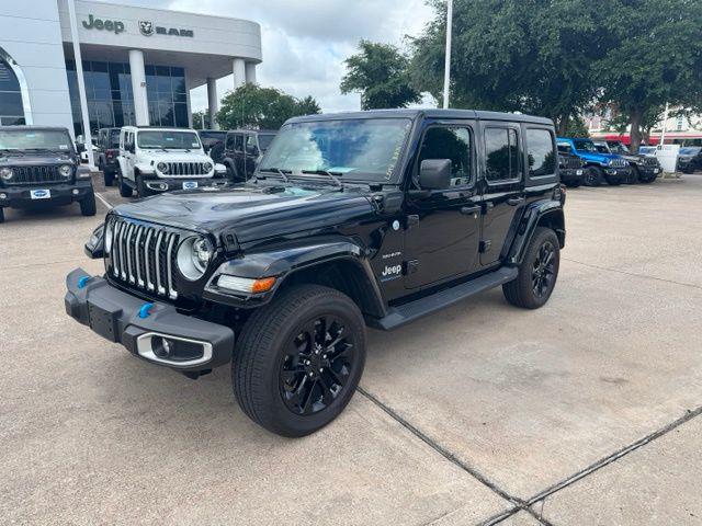 2023 Jeep Wrangler 4xe Sahara 4x4 for sale in Plano, TX