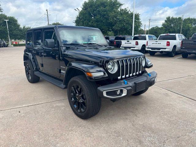 2023 Jeep Wrangler 4xe Sahara 4x4 for sale in Plano, TX