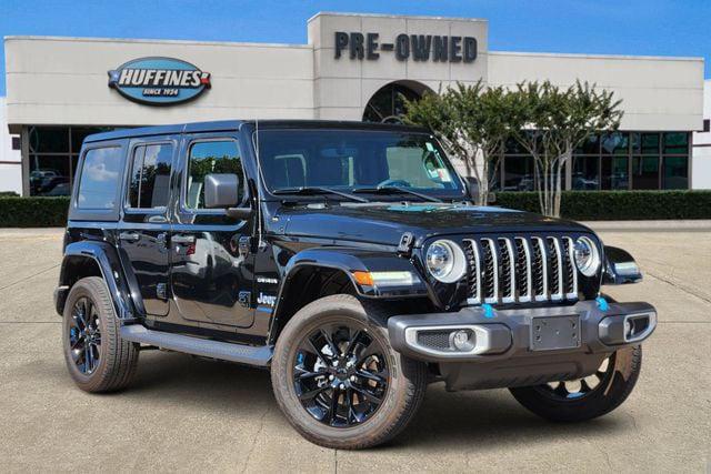 2023 Jeep Wrangler 4xe Sahara 4x4 for sale in Plano, TX