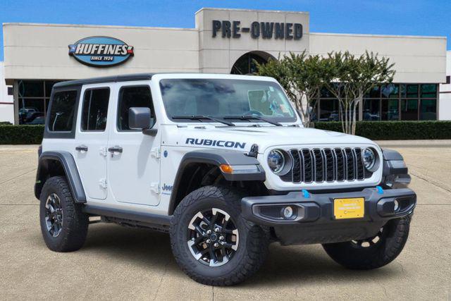 2025 Jeep Wrangler 4xe Rubicon 4xe for sale in Plano, TX