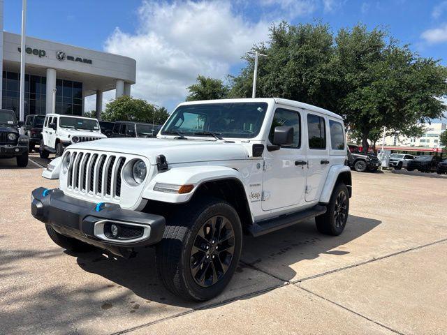 2023 Jeep Wrangler 4xe Sahara 4x4 for sale in Plano, TX