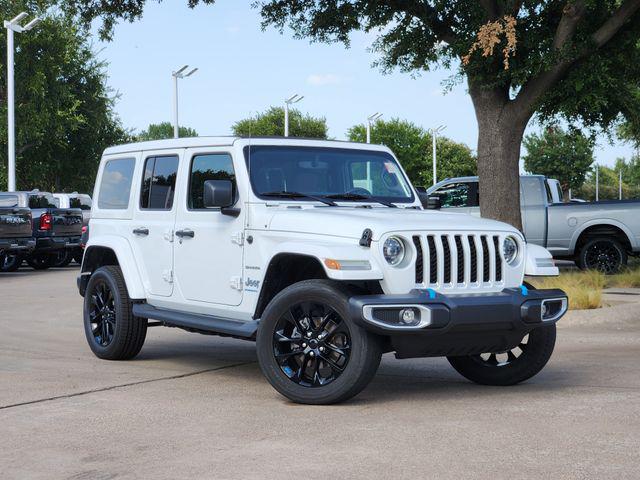2023 Jeep Wrangler 4xe Sahara 4x4 for sale in Plano, TX