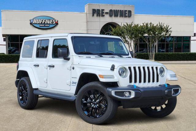 2023 Jeep Wrangler 4xe Sahara 4x4 for sale in Plano, TX
