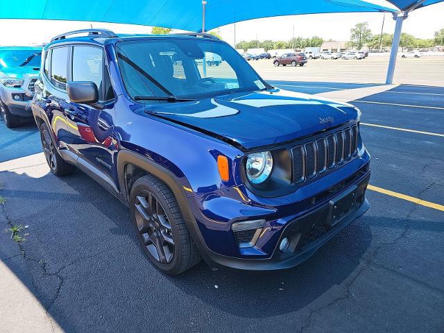 2021 Jeep Renegade Latitude FWD