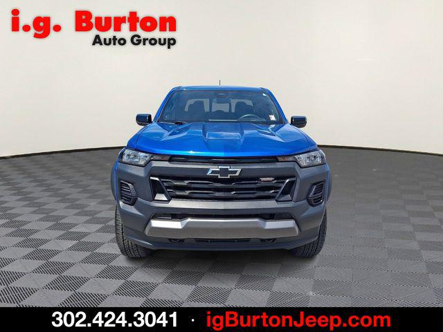 2023 Chevrolet Colorado 4WD Crew Cab Short Box Trail Boss 2023 Chevrolet Colorado 4WD Crew Cab Short Box Trail Boss
