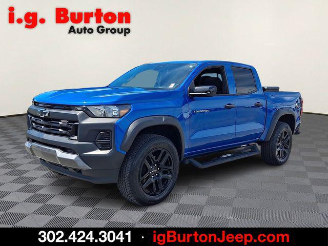 2023 Chevrolet Colorado 4WD Crew Cab Short Box Trail Boss 2023 Chevrolet Colorado 4WD Crew Cab Short Box Trail Boss