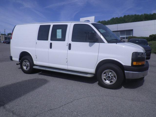 2024 GMC Savana Cargo RWD 2500 Regular Wheelbase Work Van